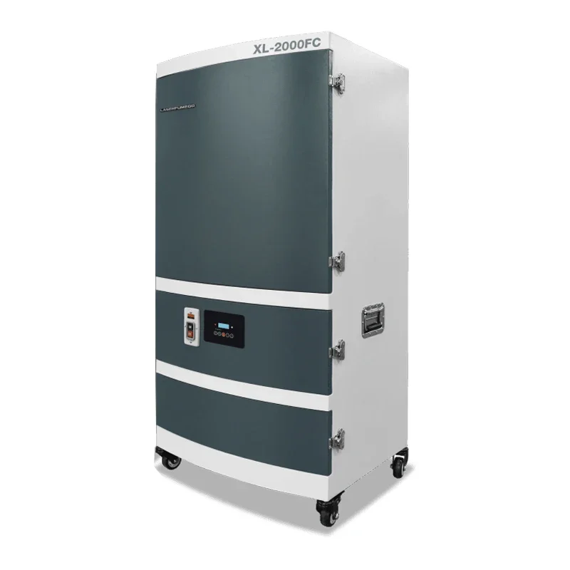 Fume Extractor Laser - High Filtration Performance Remote Control Dust