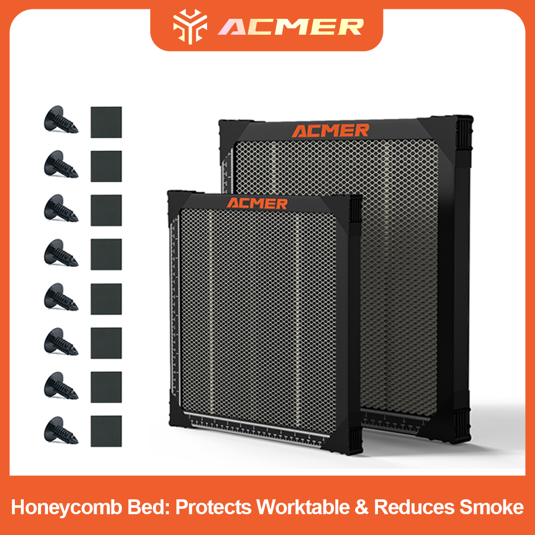 Fiber Laser Cutting Machine - ACMER Working Table Universal Honeycomb Bed