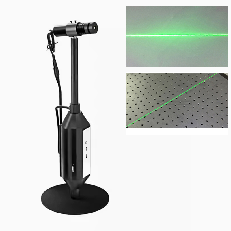 Industrial Laser Line Module - 532nm 200mW Industrial Focus Line Green