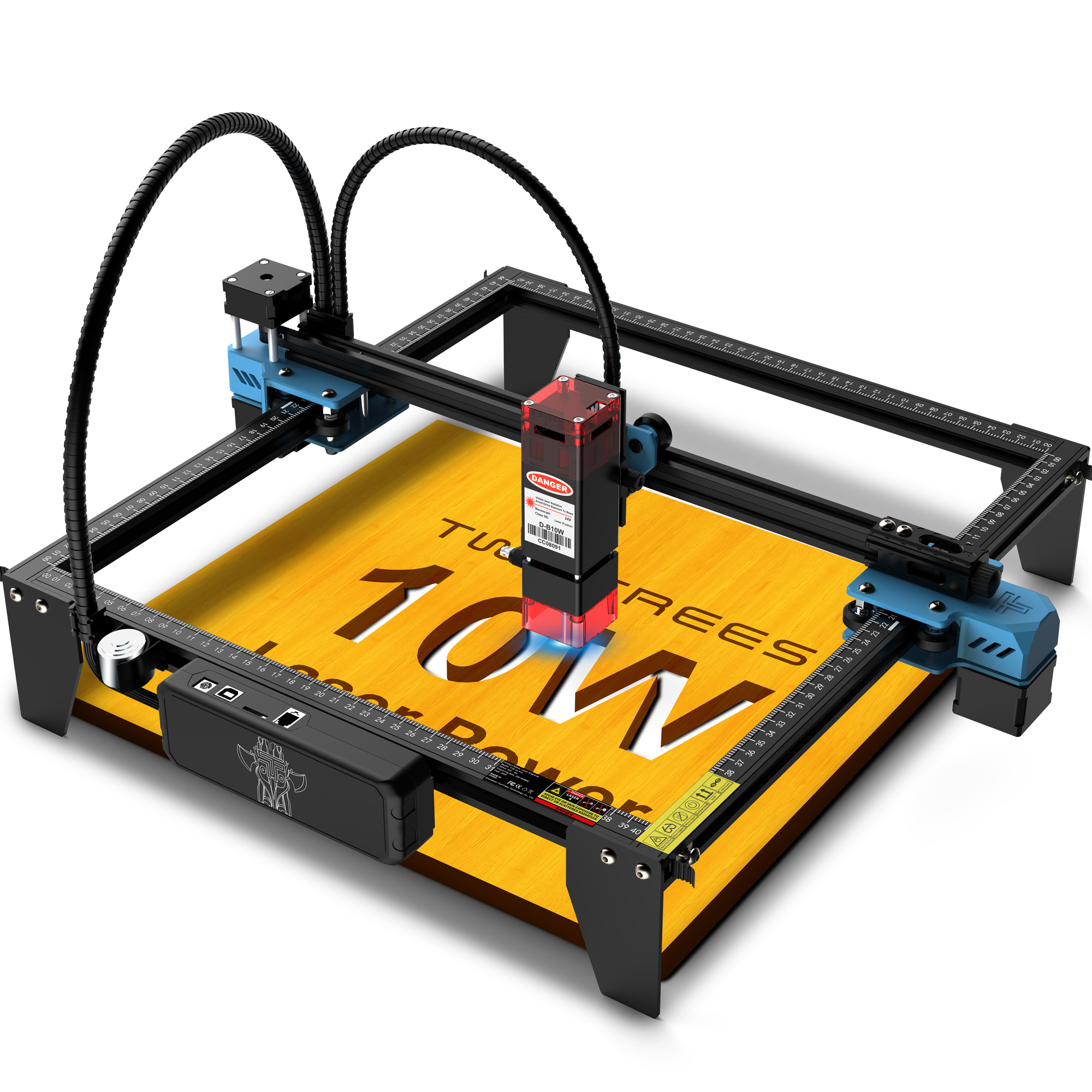 Industrial Laser Engraver For Metal - TwoTrees TTS-10 Pro TTS-55 Pro Laser