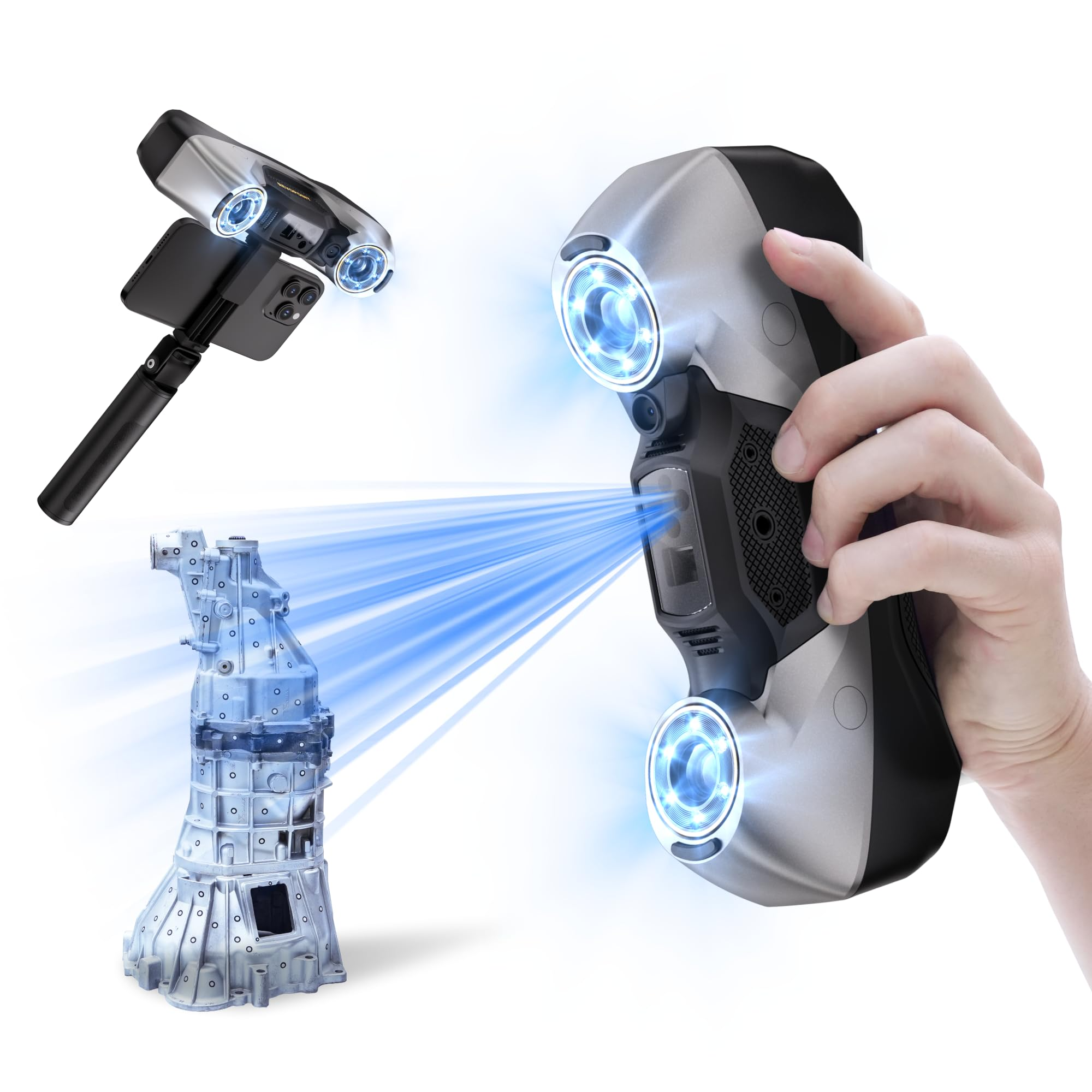 Industrial Laser Printing - Revopoint MetroY Pro 3D Scanner for