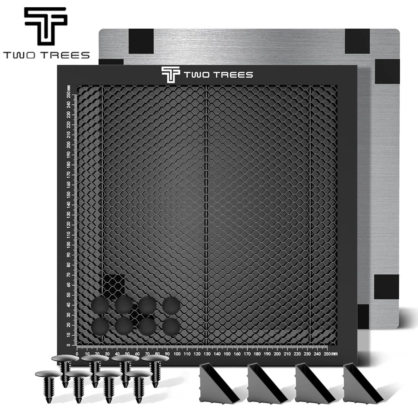 Industrial Laser Engraver For Metal - Heavy Duty Honeycomb Metal Table 300/400/500/600mm