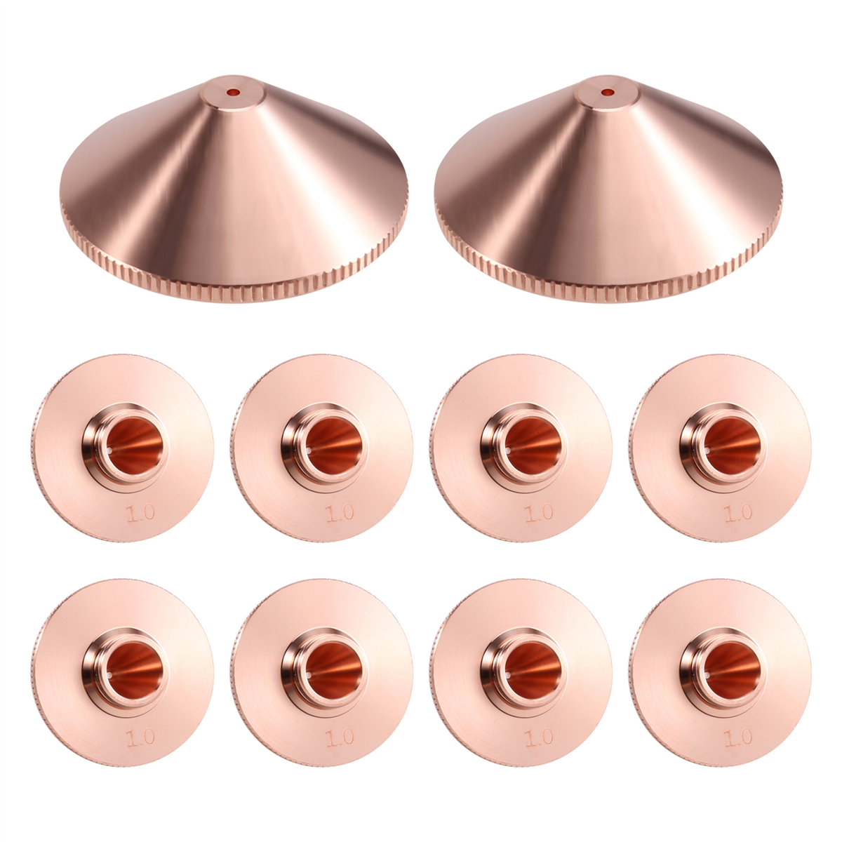 Fiber Laser Cutting Machine - ABNJ 10PCS Laser Cutting Nozzles D28