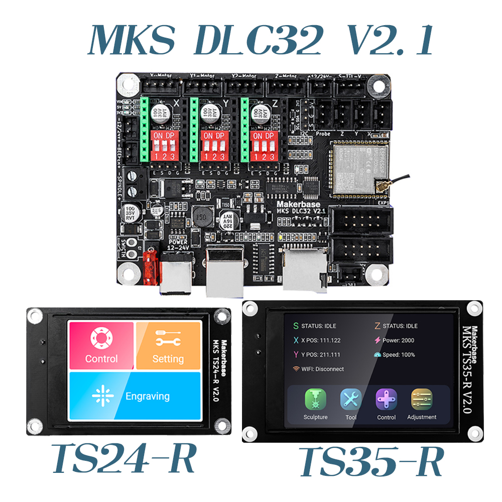 Industrial Laser Technology - Laser Engraving Machine Motherboard Makerbase MKS