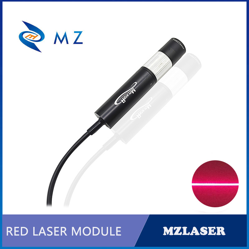 Industrial Laser Line Module - Red Line Laser Diode Module 650nm