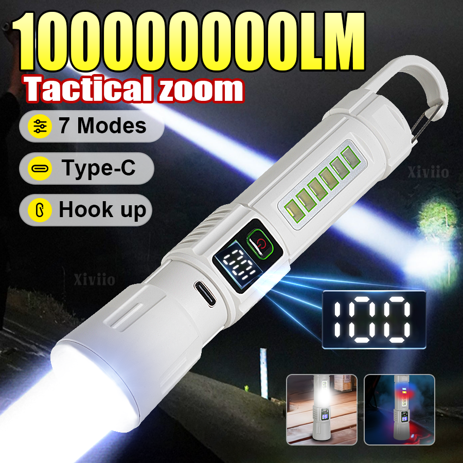 Industrial Laser Line - Powerful White Laser Flashlights 100000000 Lumens
