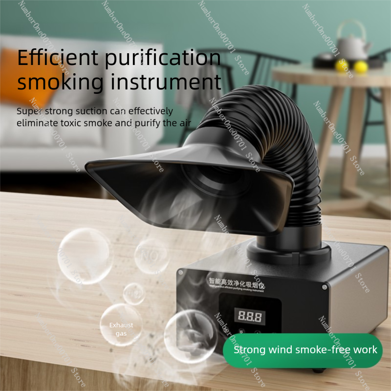 TBK638 Mini Smoke Exhaust Fan  - Fume Extractor Laser ulasan dan harga