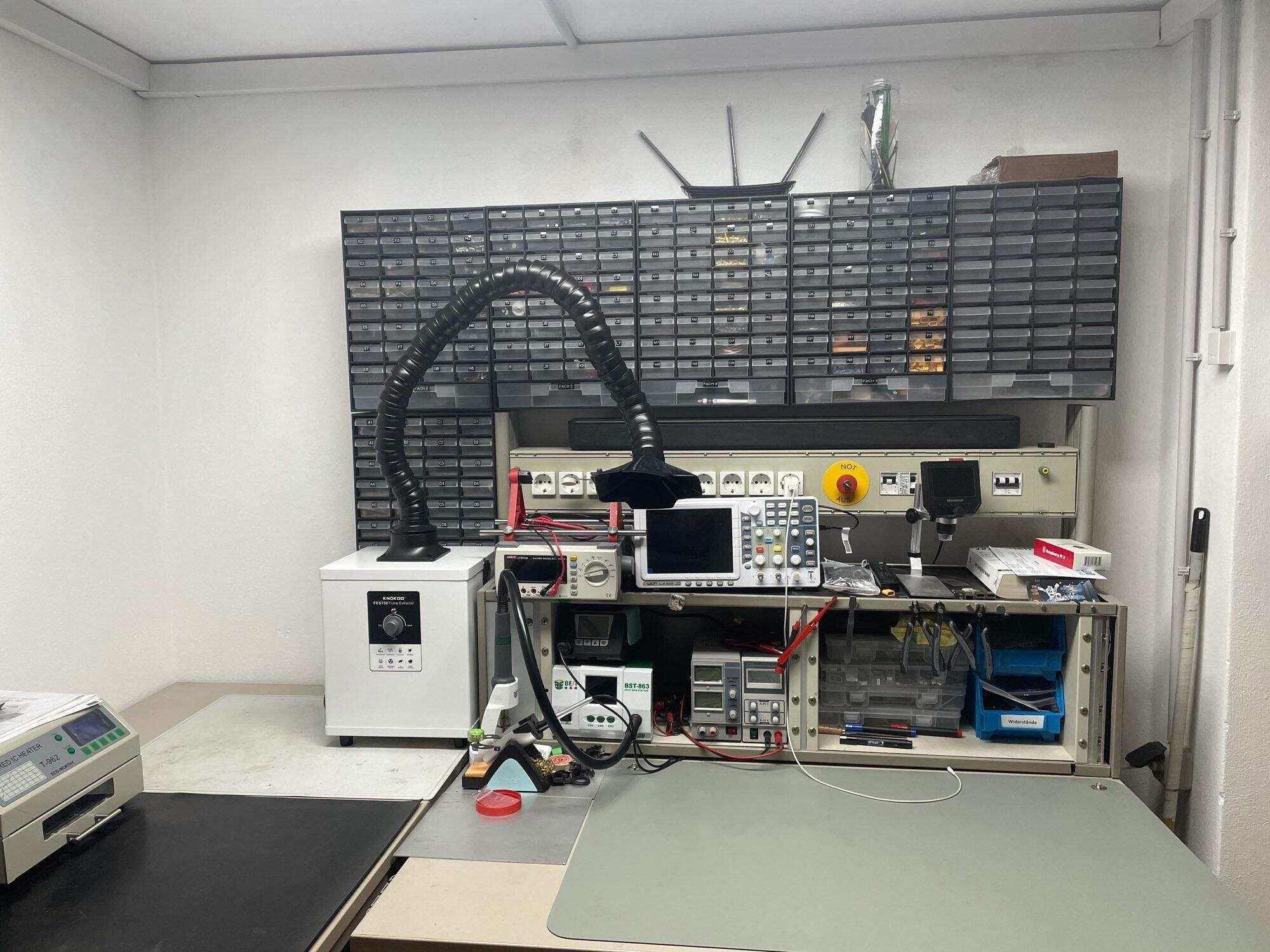 Fume Extractor Soldering Smoke - Fume Extractor Laser ulasan dan harga