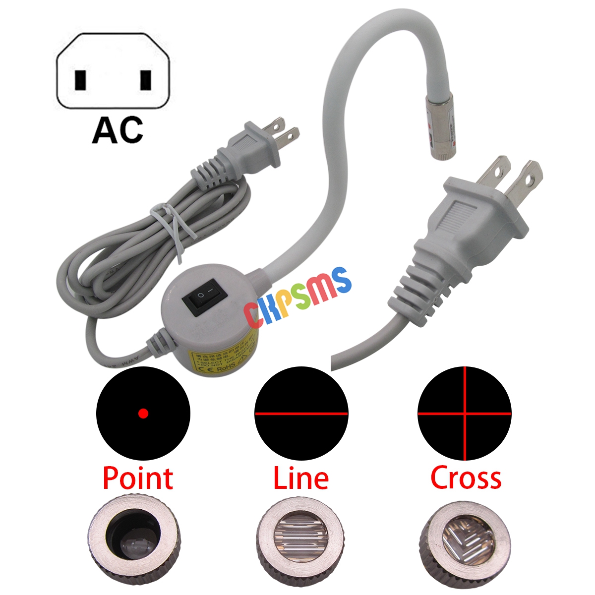 110V-120V AC Plug Magnetic Bas - Industrial Laser Technology ulasan dan harga