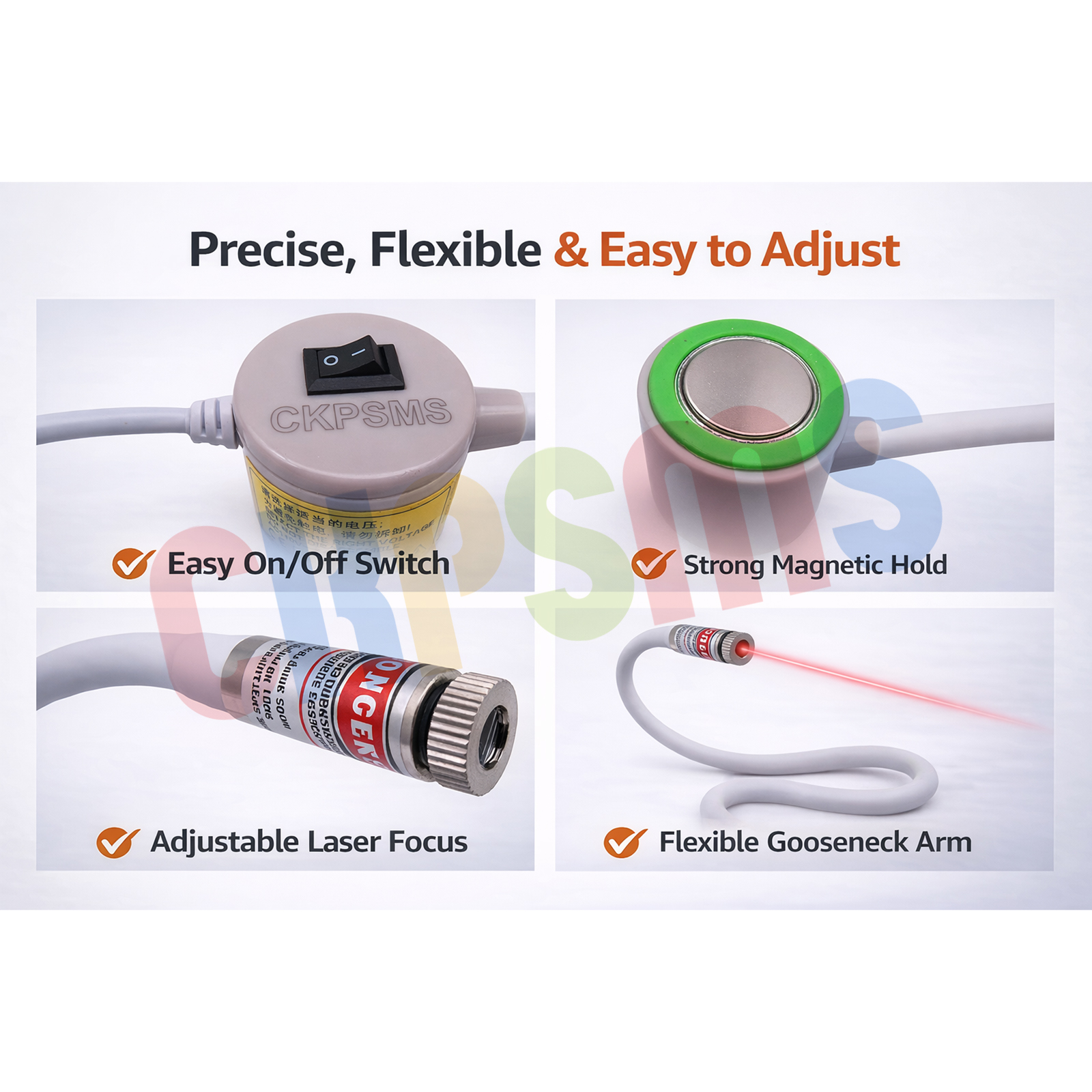 110V-120V AC Plug Magnetic Bas - Industrial Laser Technology ulasan dan harga