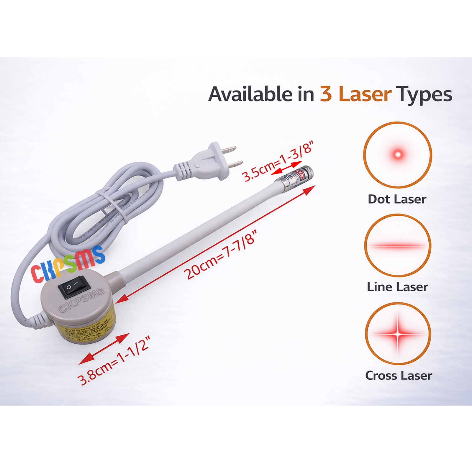 110V-120V AC Plug Magnetic Bas - Industrial Laser Technology ulasan dan harga