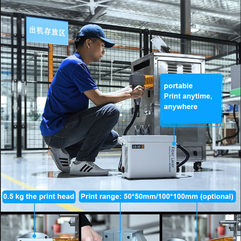 Factory Supply Handheld Automa - Industrial Laser Printing ulasan dan harga