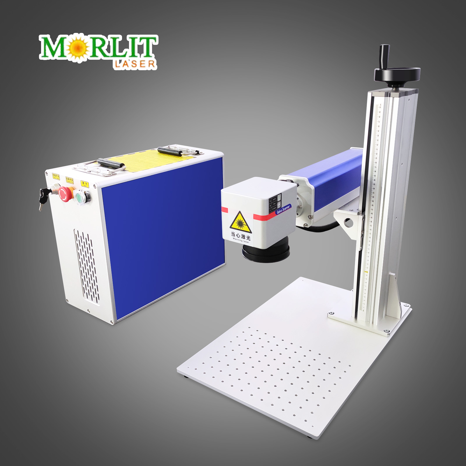 Fiber Laser CNC 3D Marking Mac - Industrial Grade Laser Engraver ulasan dan harga