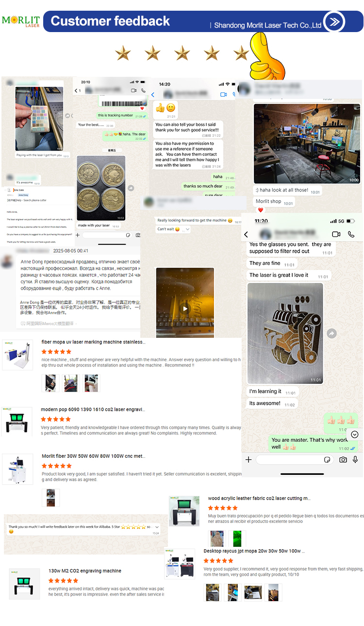 Fiber Laser CNC 3D Marking Mac - Industrial Grade Laser Engraver ulasan dan harga