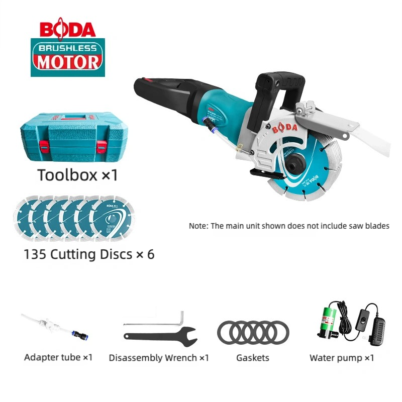 BODA 4000W Brushless Electric  - Industrial Laser Engraver For Metal ulasan dan harga