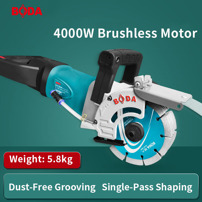 BODA 4000W Brushless Electric  - Industrial Laser Engraver For Metal ulasan dan harga