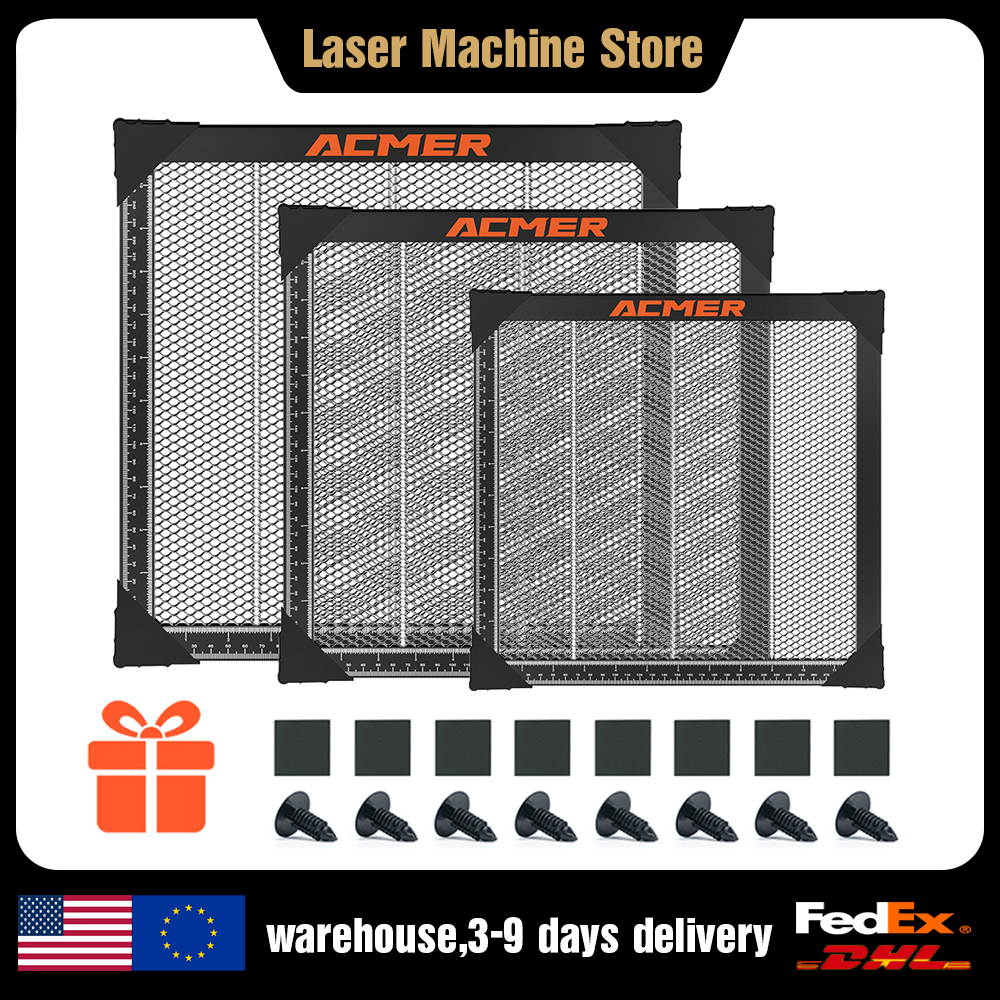 ACMER Honeycomb Panel Laser Wo - Fiber Laser Cutting Machine ulasan dan harga