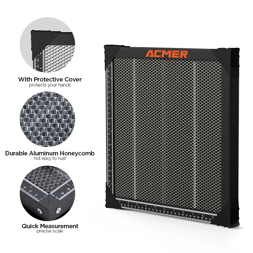 ACMER Honeycomb Panel Laser Wo - Fiber Laser Cutting Machine ulasan dan harga