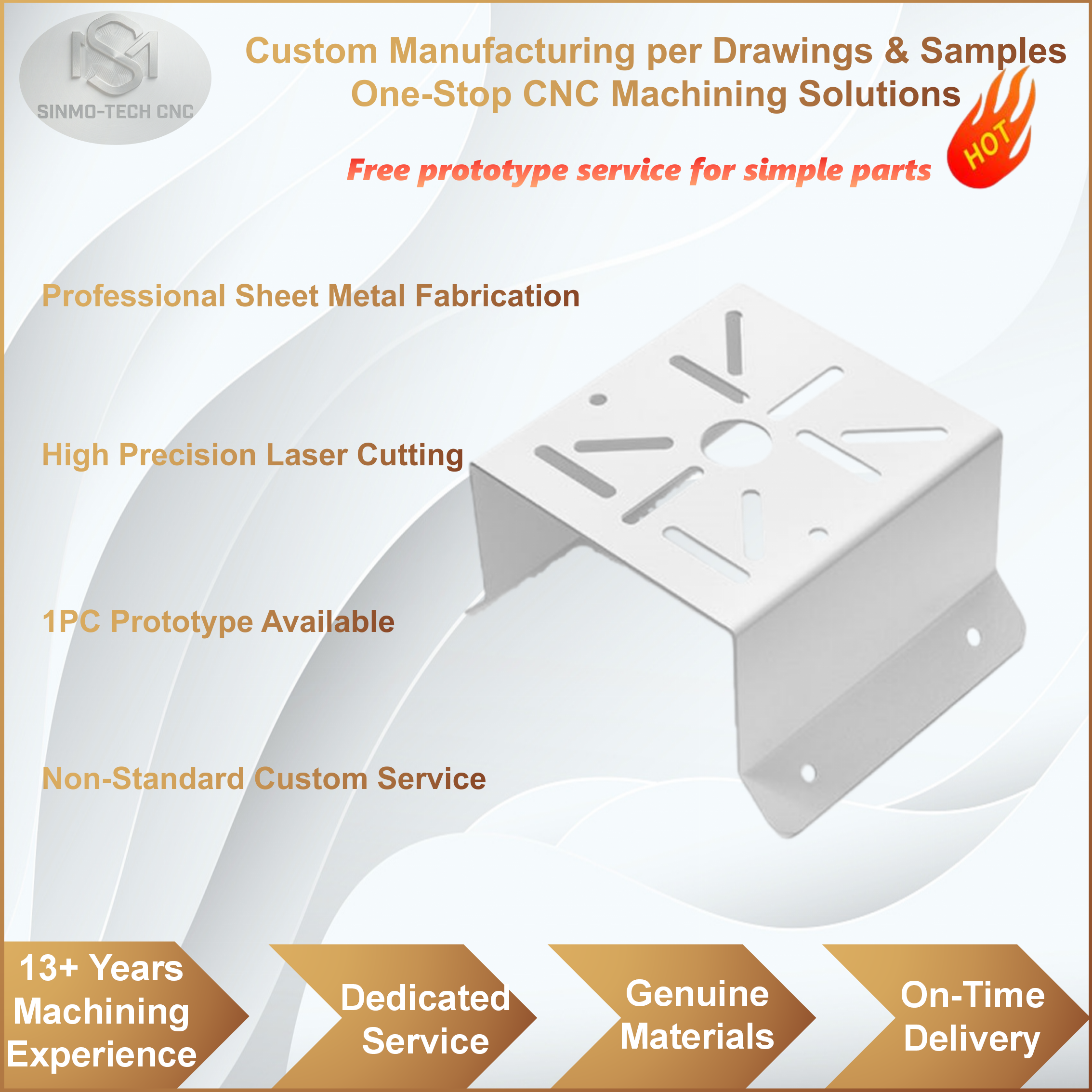 Non Standard Sheet Metal Laser - Industrial Laser Drill ulasan dan harga