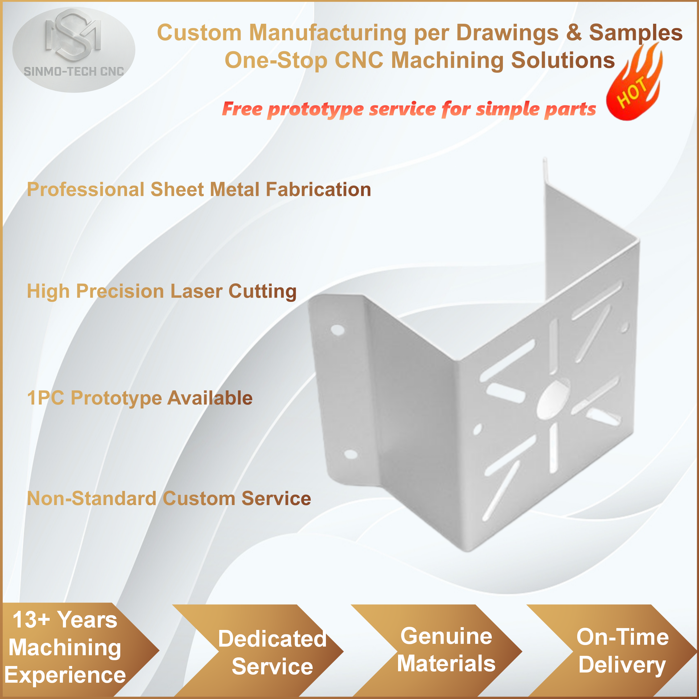 Non Standard Sheet Metal Laser - Industrial Laser Drill ulasan dan harga