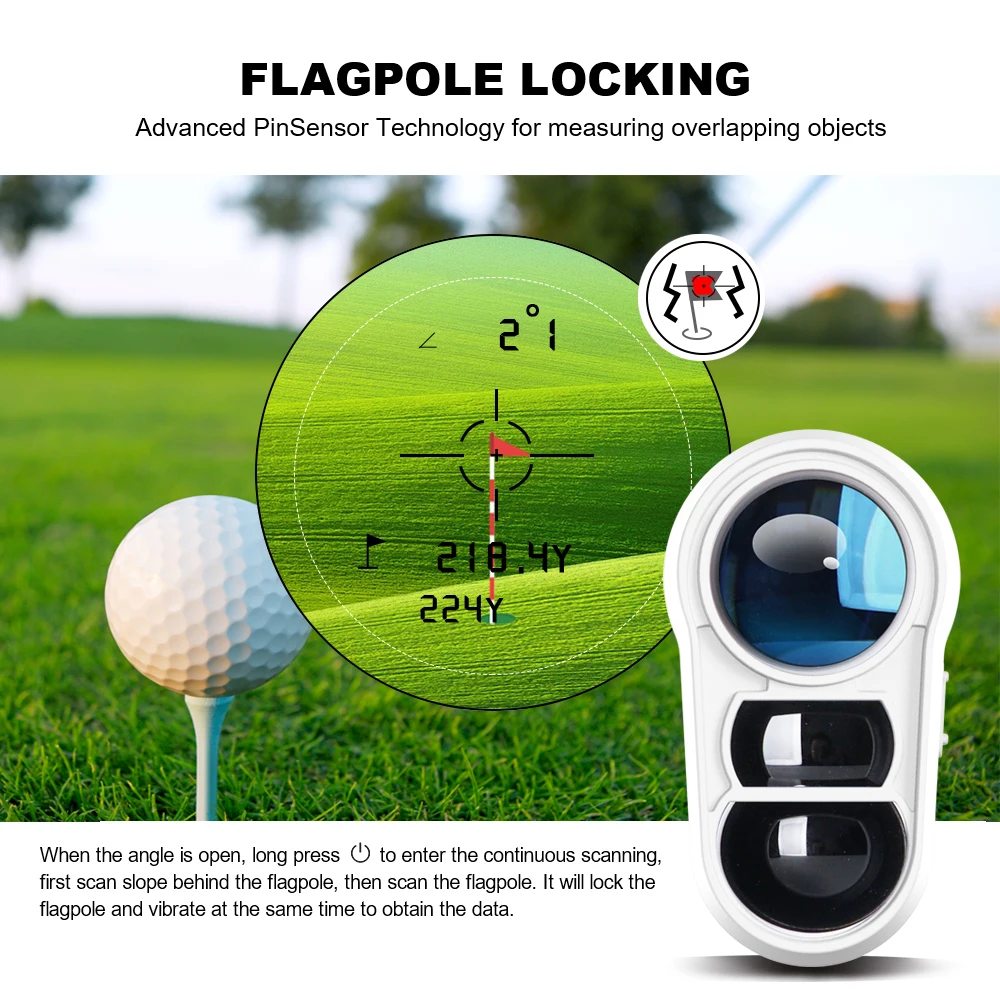 REVASRI Golf Laser Rangefinder - Industrial Laser Line ulasan dan harga