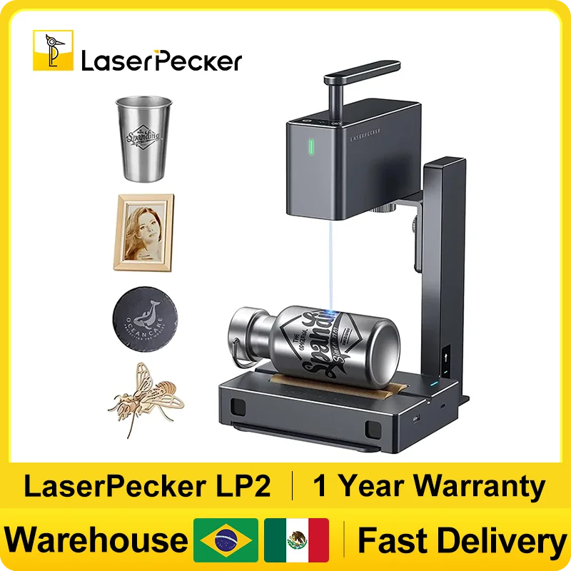 LASERPECKER Handheld Laser Eng - Fiber Laser Cutting Machine ulasan dan harga