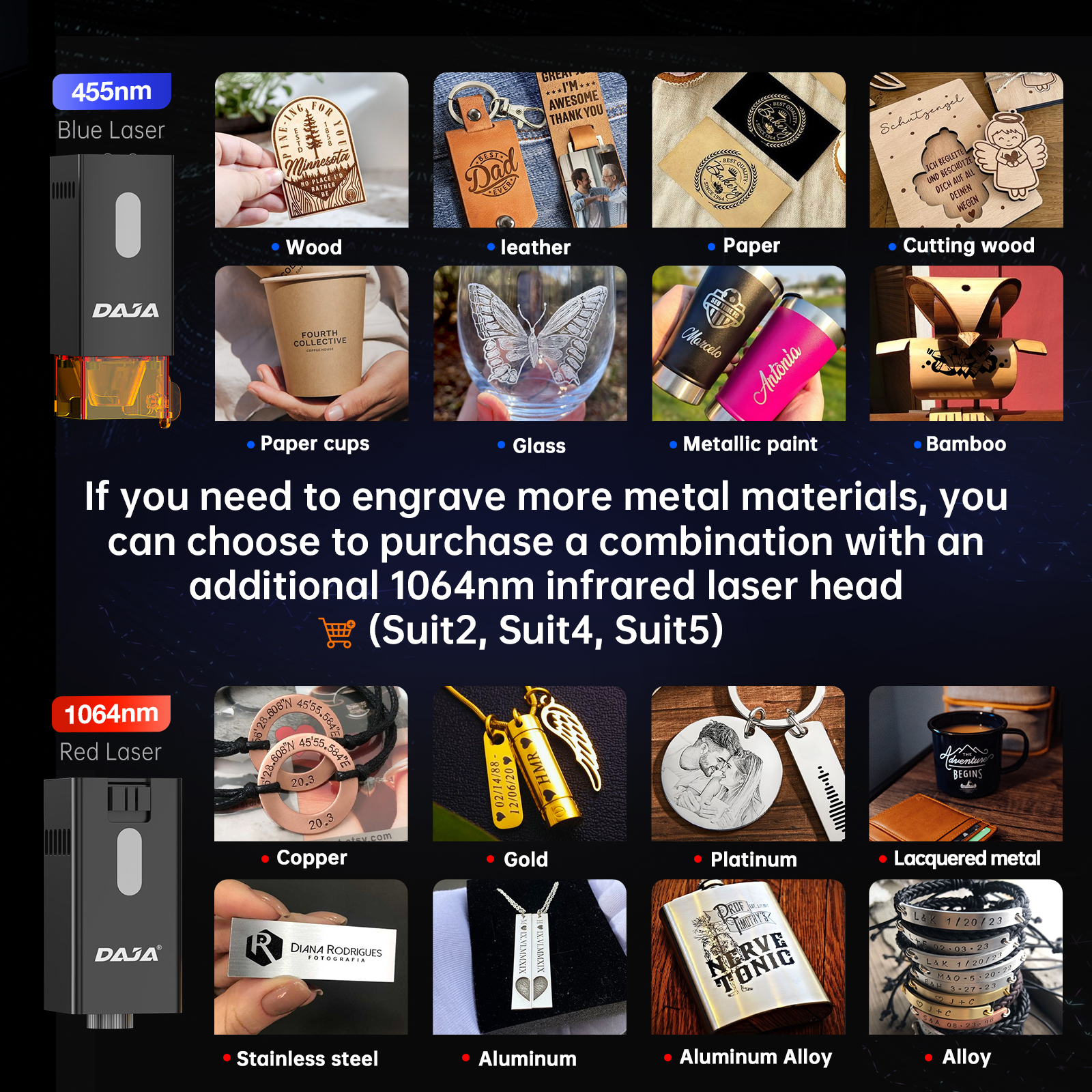 DAJA DJ6 Pro Mini Laser Engrav - Industrial Laser Engraver For Metal ulasan dan harga