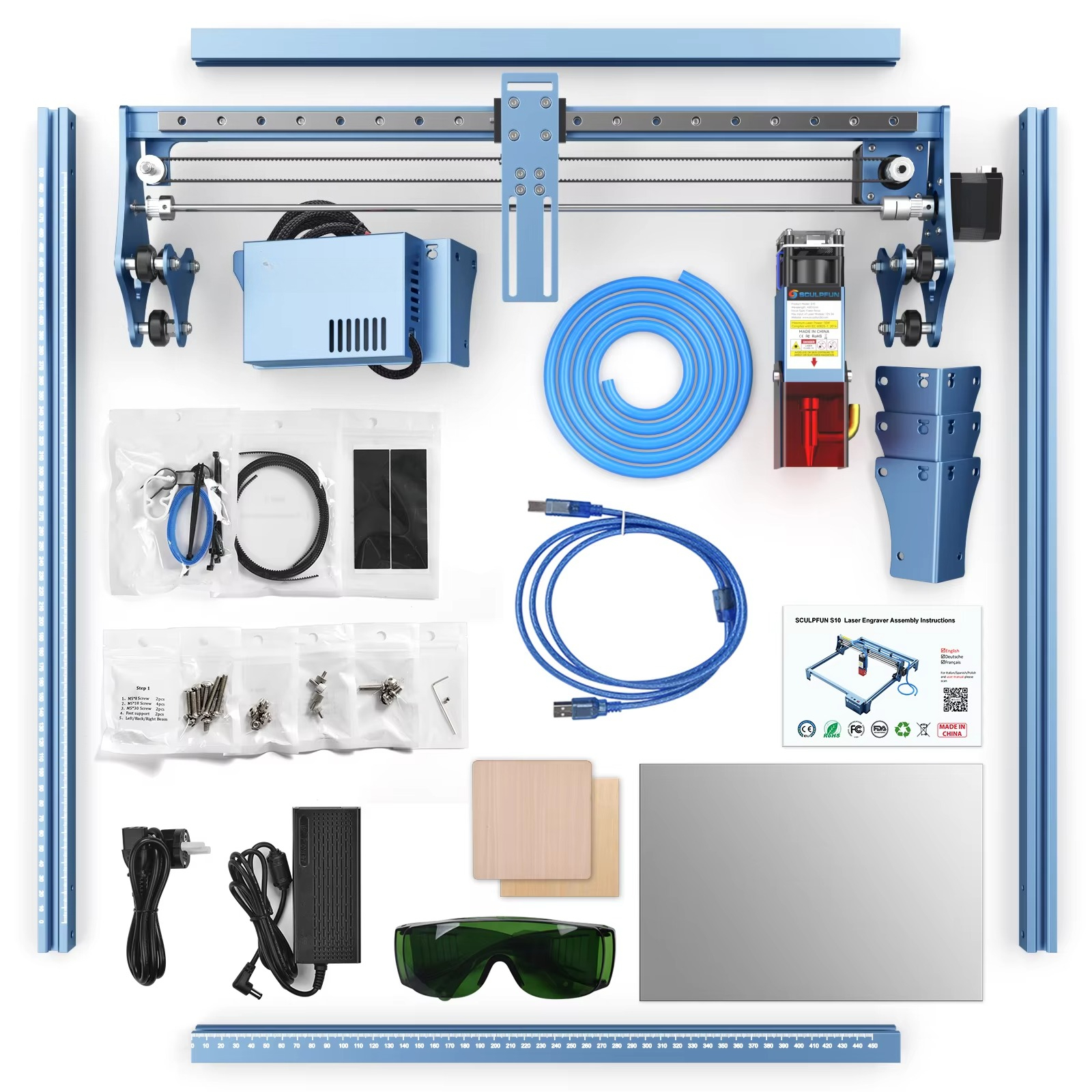 For S10 Laser Engraving Machin - Industrial Grade Laser Engraver ulasan dan harga