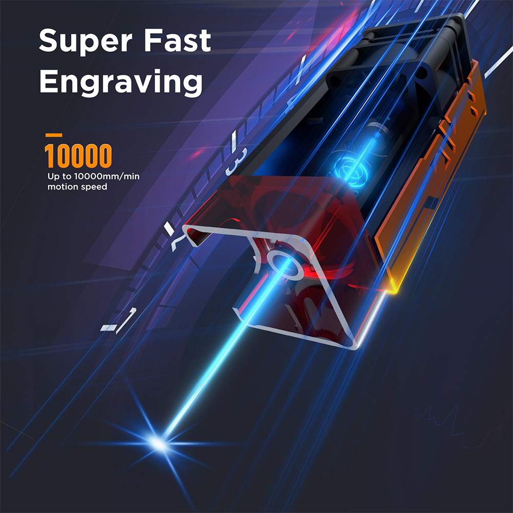 ACMER P1 S PRO Laser Engraver  - Industrial Laser Engraver For Metal ulasan dan harga