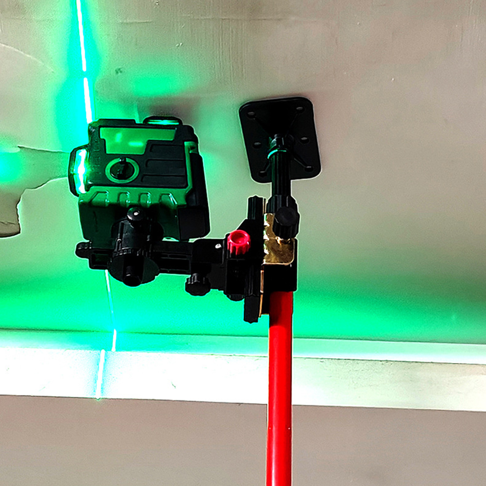 Laser Level Telescopic Rod Cei - Industrial Laser Line ulasan dan harga