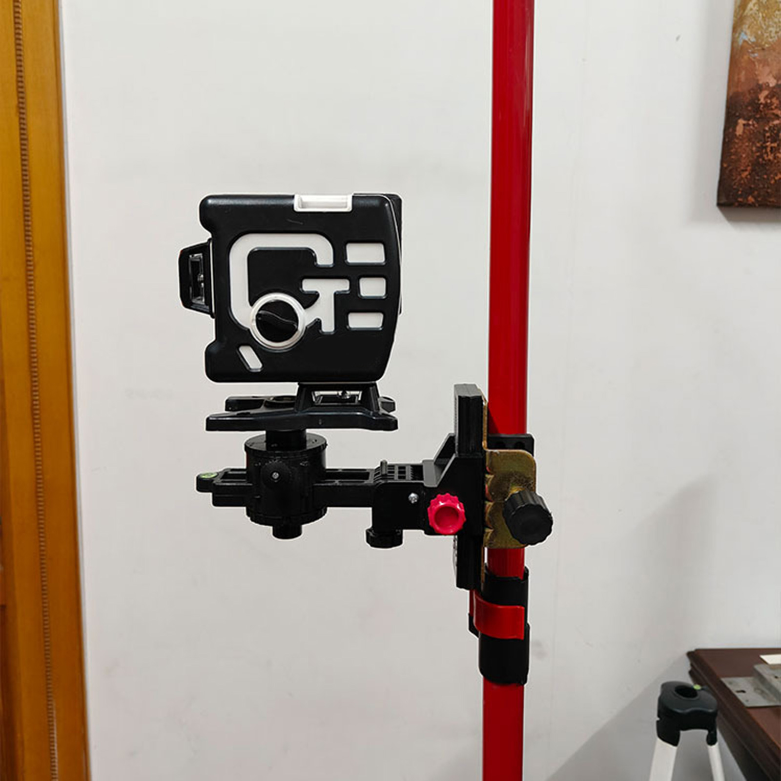 Laser Level Telescopic Rod Cei - Industrial Laser Line ulasan dan harga