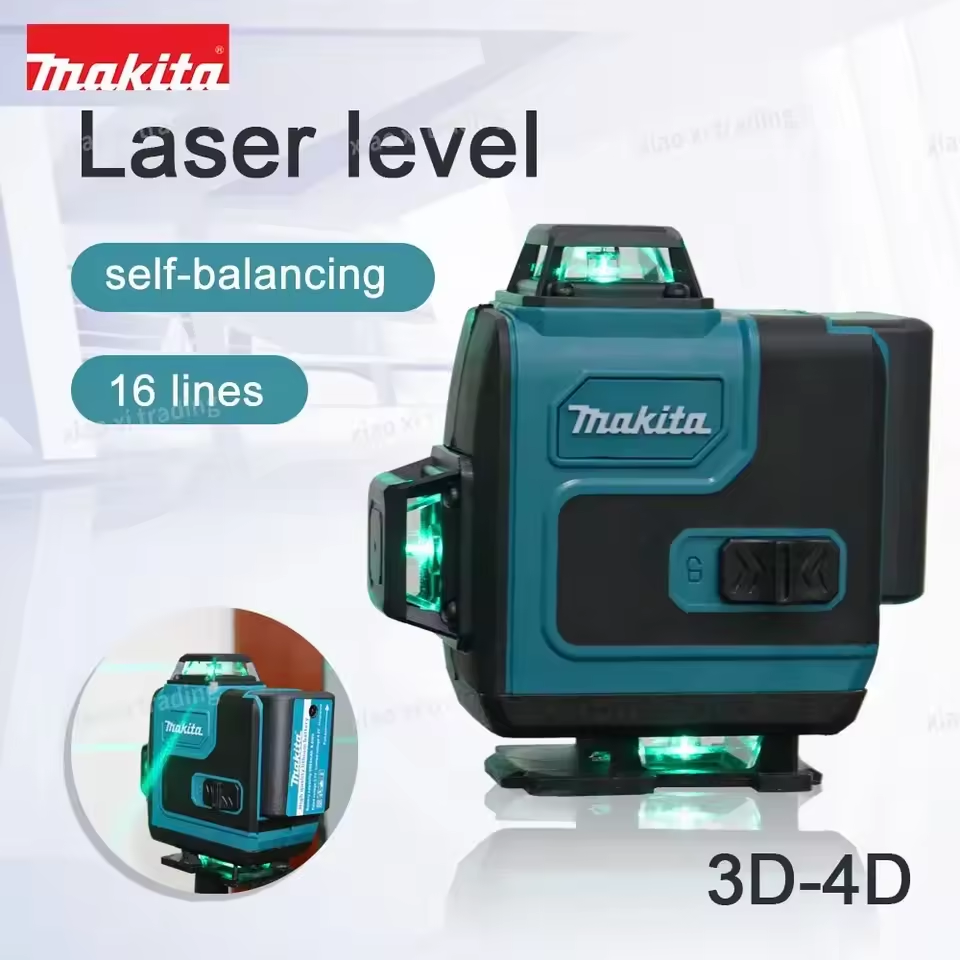 Makita Portable Wall-mounted 3 - Industrial Laser Drill ulasan dan harga