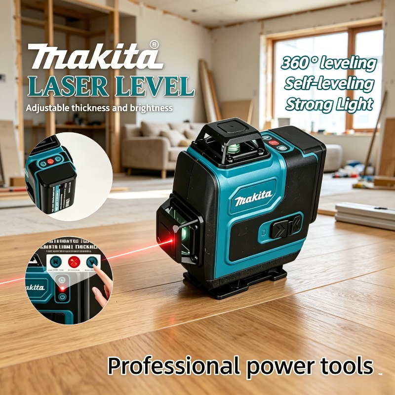 Makita Portable Wall-mounted 3 - Industrial Laser Drill ulasan dan harga