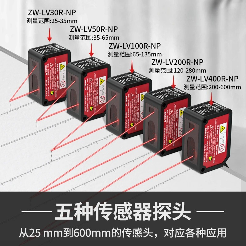 Laser Ranging Displacement Ind - Industrial Laser Displacement Sensor ulasan dan harga