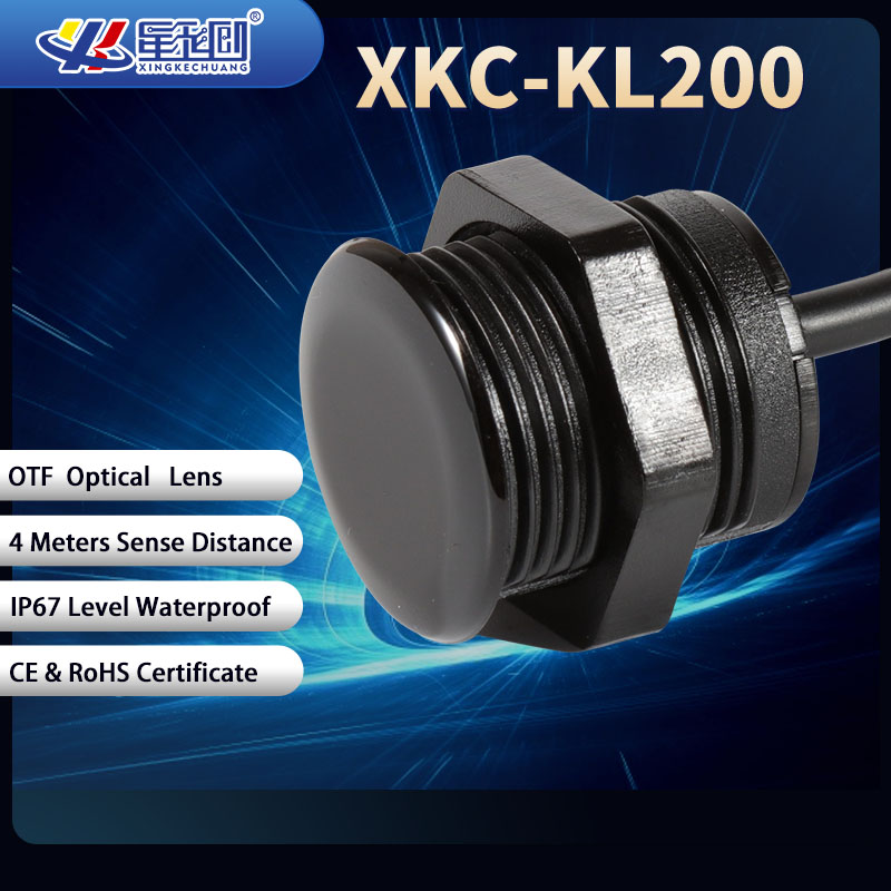 XKC-KL200 Laser Distance Measu - Industrial Laser Displacement Sensor ulasan dan harga