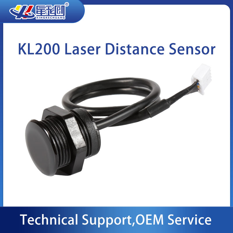 XKC-KL200 Laser Distance Measu - Industrial Laser Displacement Sensor ulasan dan harga