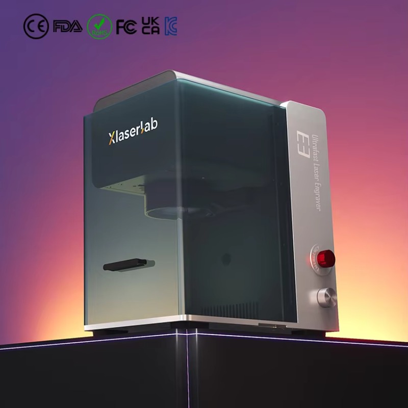 E3 UV Laser Engraver 10000mm/s - Industrial Grade Laser Engraver ulasan dan harga