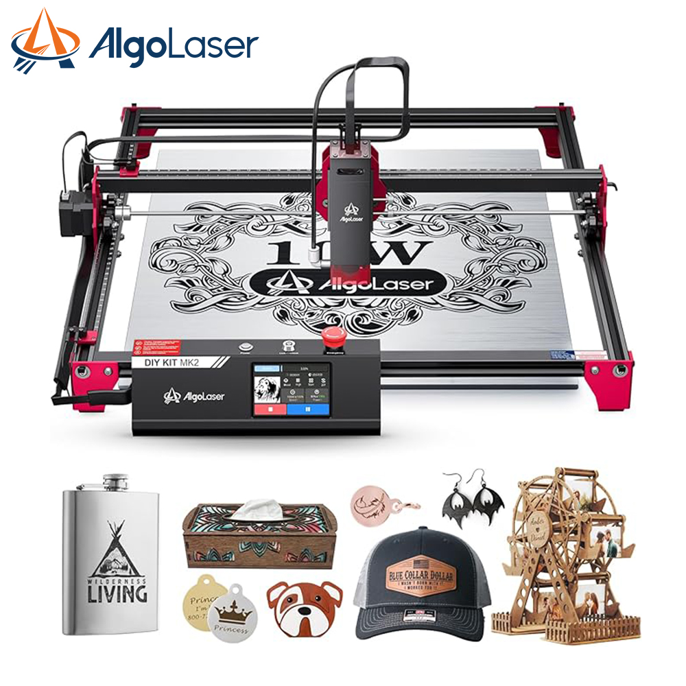 AlgoLaser Laser Engraving Mach - Fiber Laser Cutting Machine ulasan dan harga