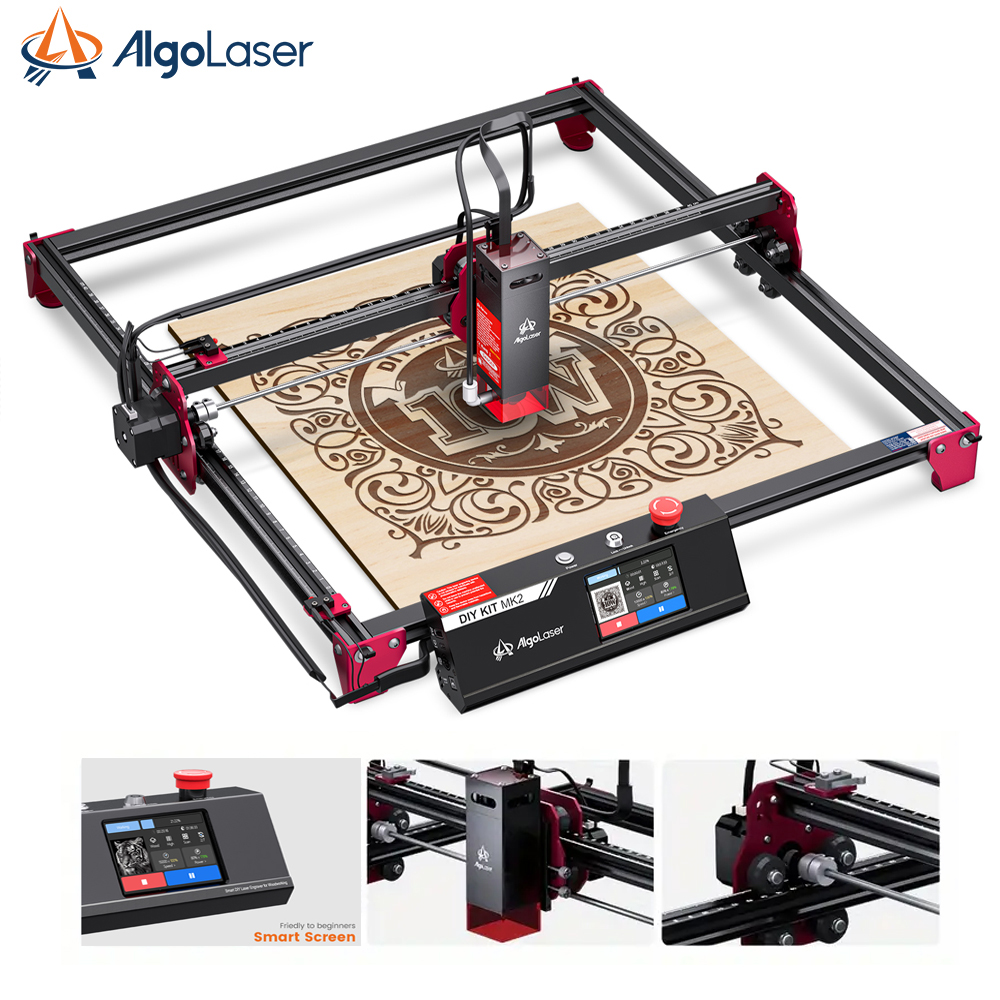 AlgoLaser Laser Engraving Mach - Fiber Laser Cutting Machine ulasan dan harga