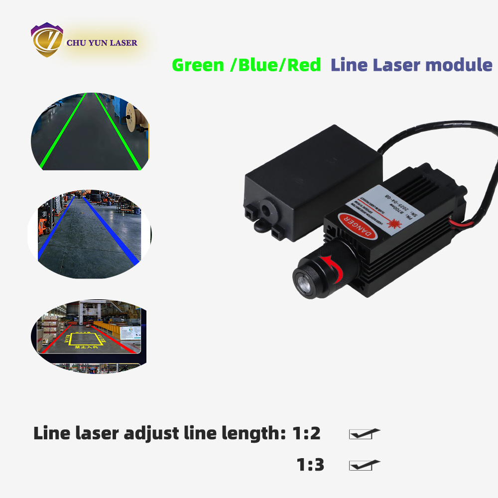 520nm 1W Green Point Line Cros - Industrial Laser Line Module ulasan dan harga