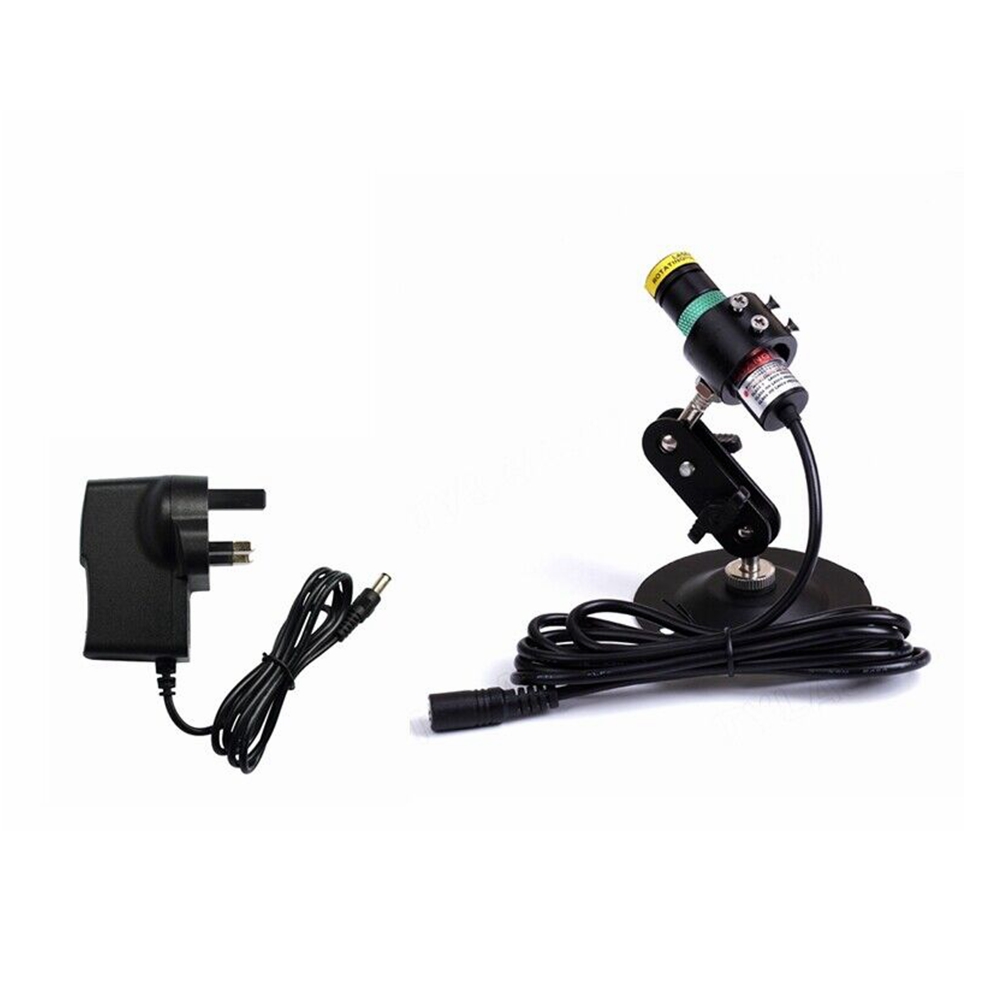 Adjustable Focus 505nm 30mW Gr - Industrial Laser Line Module ulasan dan harga