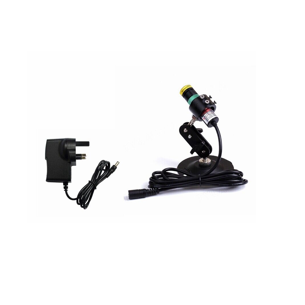 Adjustable Focus 505nm 30mW Gr - Industrial Laser Line Module ulasan dan harga