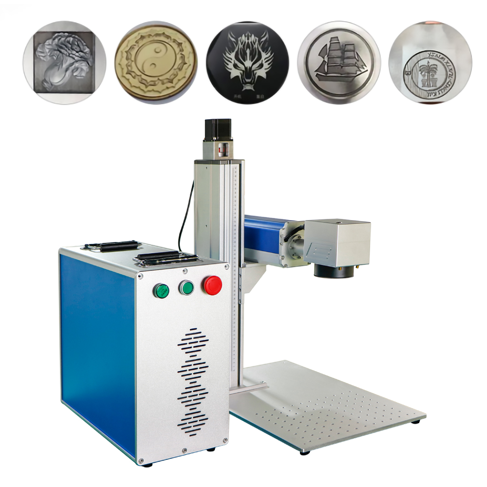 Raycus Fiber Laser Engraver Ma - Industrial Laser Engraver For Metal ulasan dan harga
