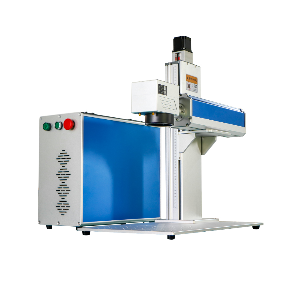 Raycus Fiber Laser Engraver Ma - Industrial Laser Engraver For Metal ulasan dan harga