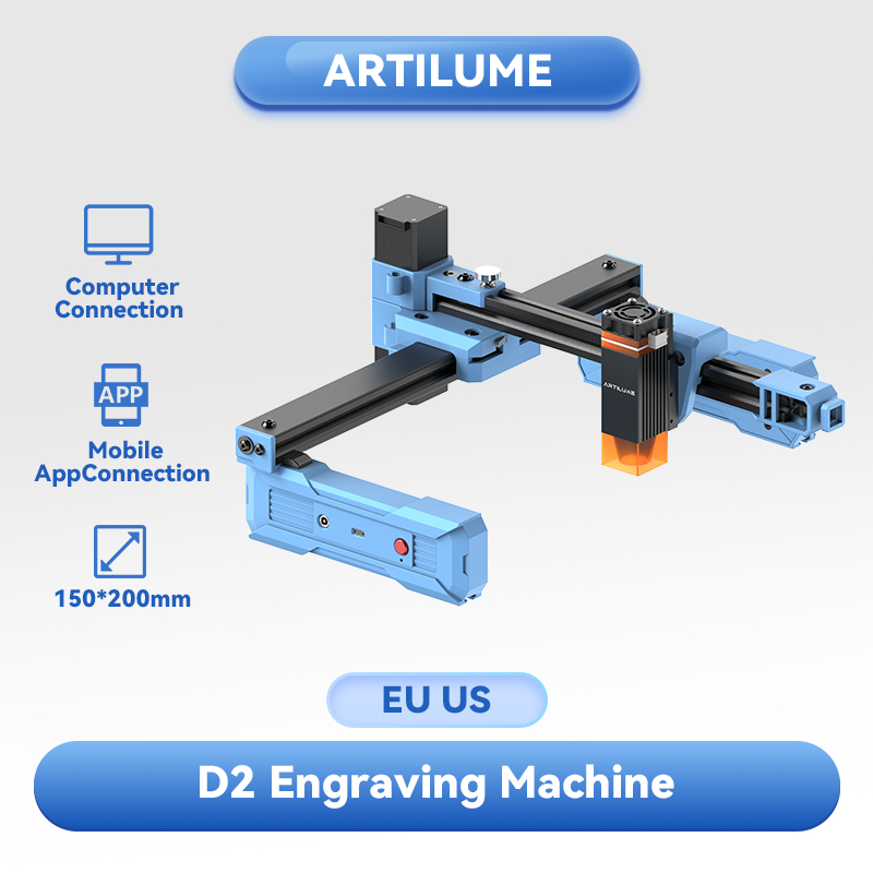 Artilume D2 2.5/6W Foldable La - Fiber Laser Cutting Machine ulasan dan harga