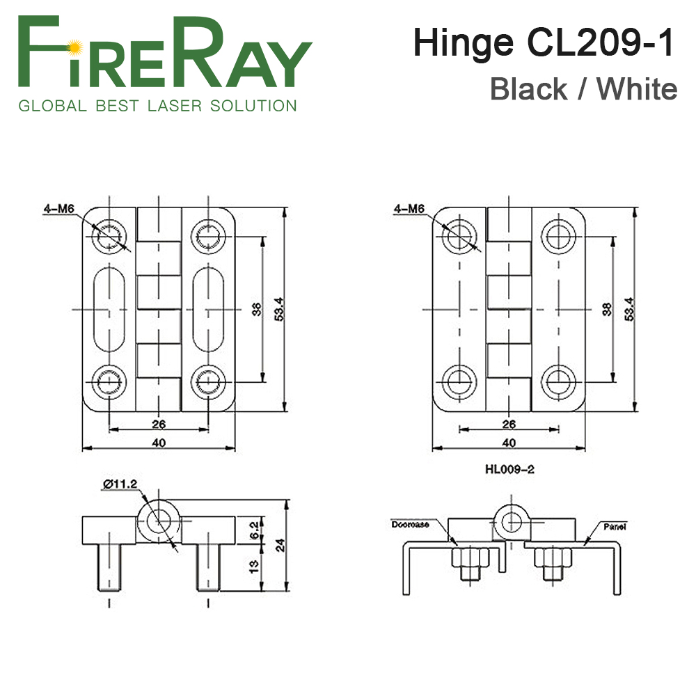 FireRay Hinge Cover Mechanical - Industrial Laser Engraver For Metal ulasan dan harga