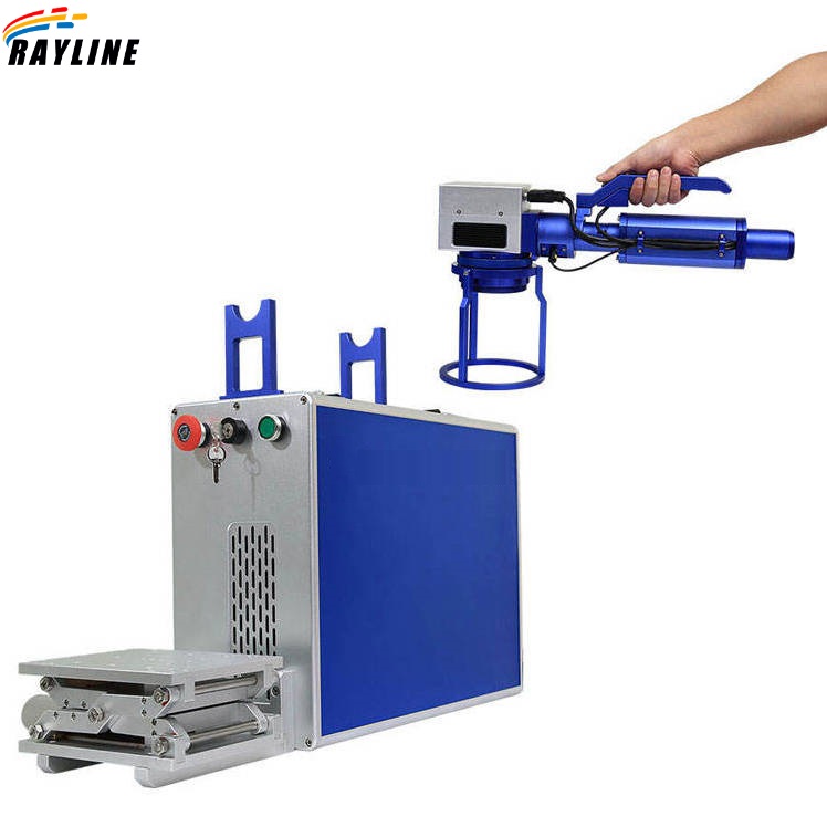 20W/30W/50W S4 Fiber Laser Mar - Industrial Laser Engraver For Metal ulasan dan harga