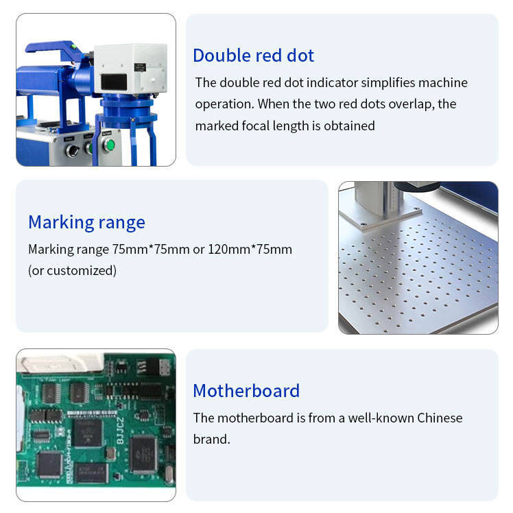 20W/30W/50W S4 Fiber Laser Mar - Industrial Laser Engraver For Metal ulasan dan harga