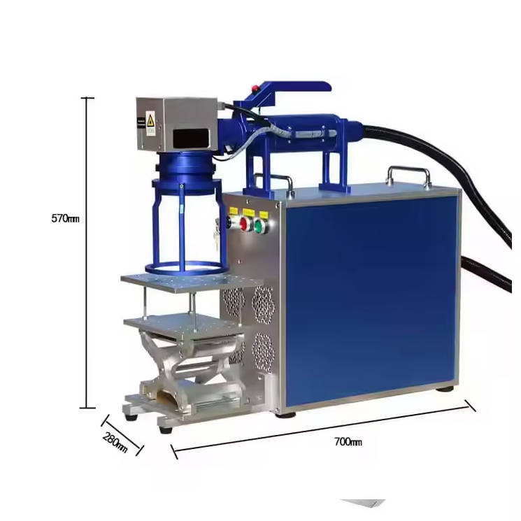 20W/30W/50W S4 Fiber Laser Mar - Industrial Laser Engraver For Metal ulasan dan harga