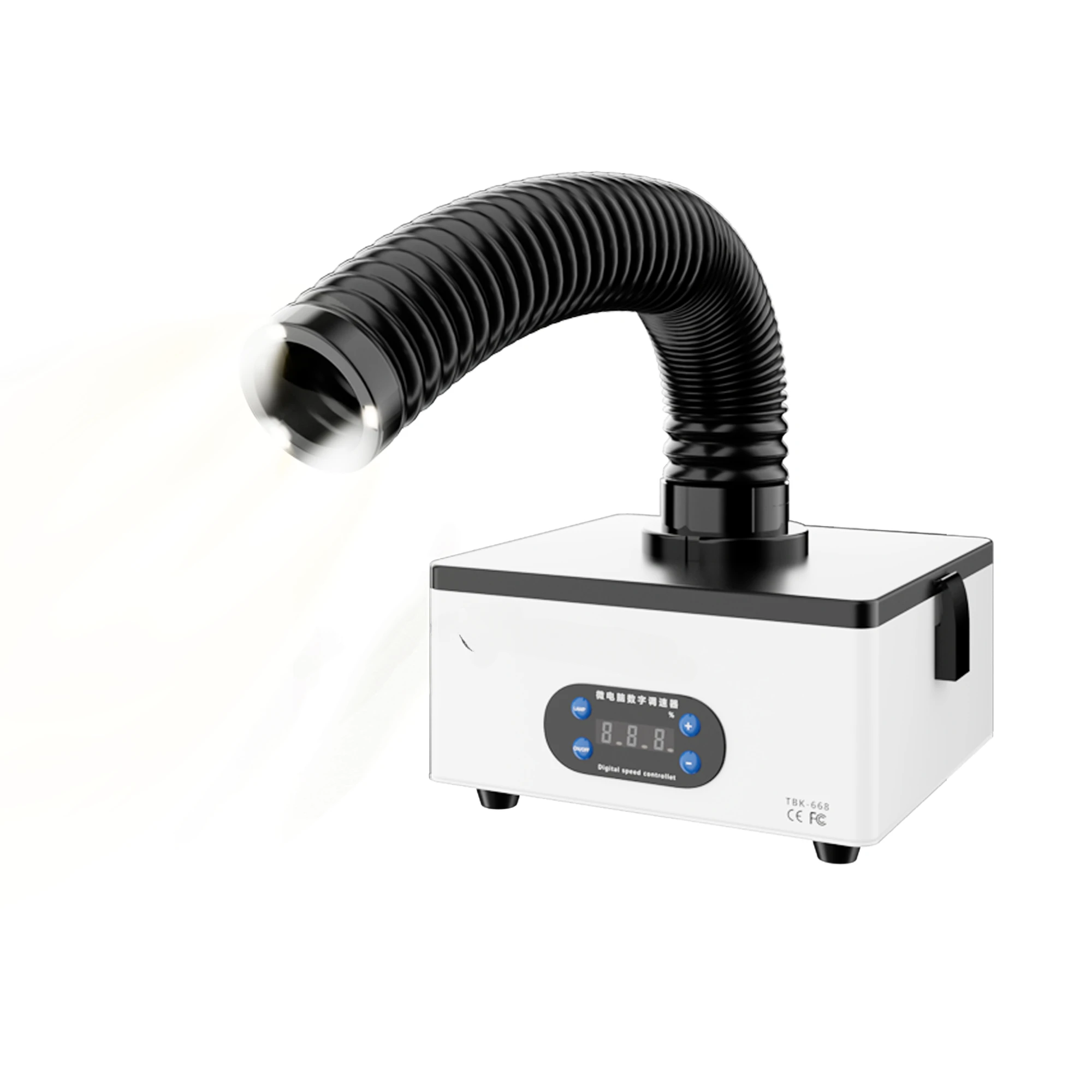 -for TBK 668 Laser Fume Extrac - Fume Extractor Laser ulasan dan harga